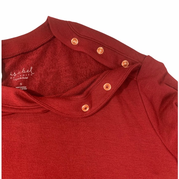 Isabell Maternity by Ingrid & Isabell (W)Top -Sz S - Picture 4 of 7